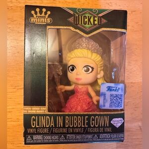 Rare DIAMOND/Glitter WICKED Mini Funko Glinda